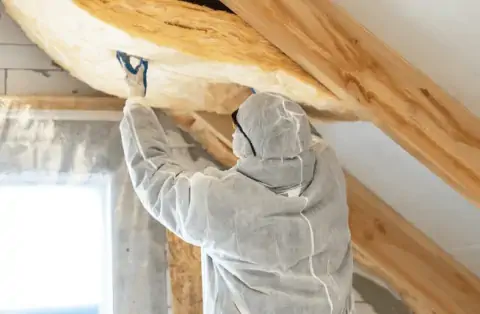 Isolation de combles - Vieux-Manoir